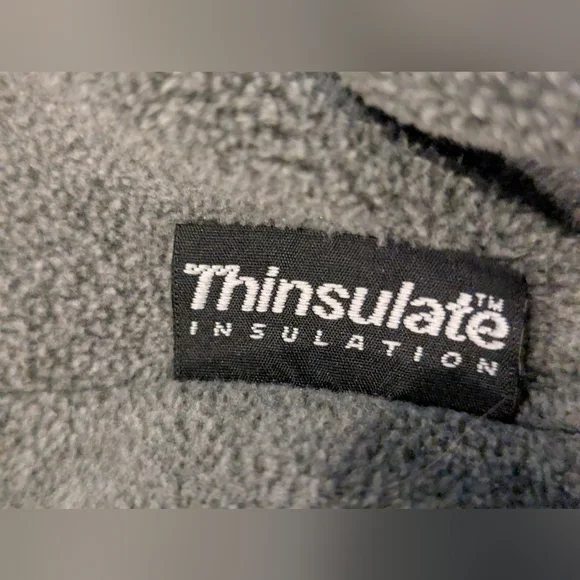 LL Bean Warm Up Jacket Fleece Lined, Water & Wind Resistant. XXL Tall - Picture 14 of 17